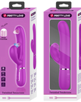 3in1 Multi-Function Thumping Rabbit Vibrator - Perdita - Multiple Colours - K. P.