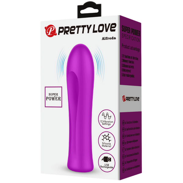 Bullet Vibrator - Alfreda - Multiple Colours - K. P.