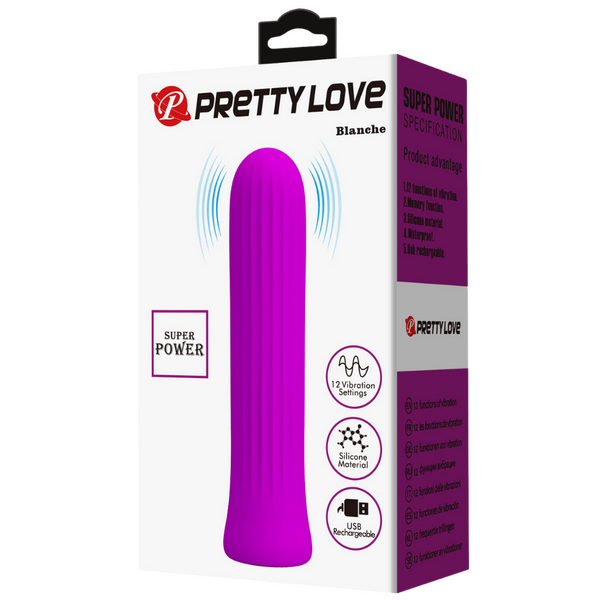 Bullet Vibrator - Blanche - Multiple Colours - K. P.