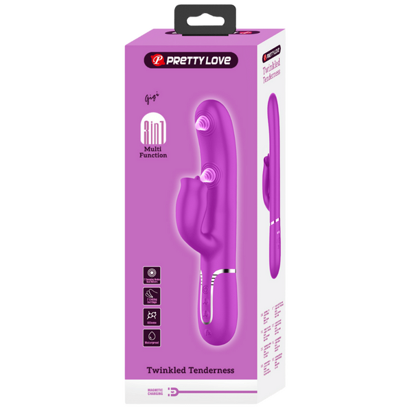 Gigi - 3in1 Multi-function Vibrator - K. P.