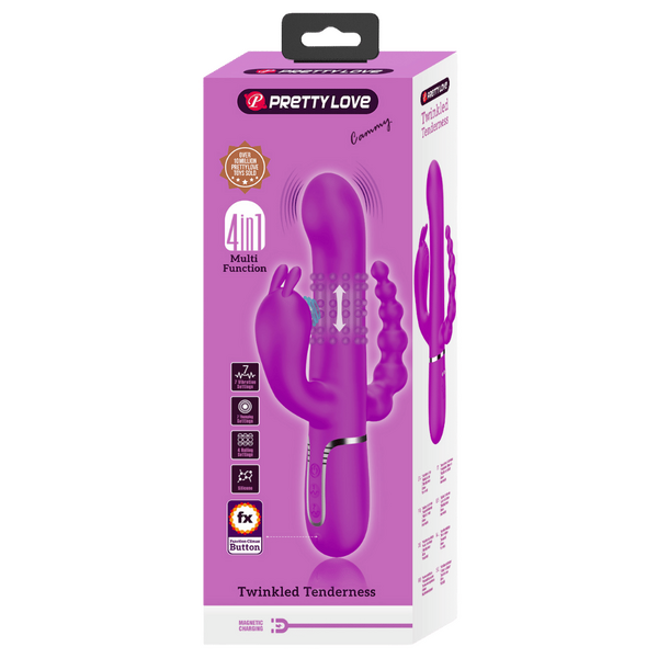 Cammy - 4in1 Multi-function Vibrator - K. P.