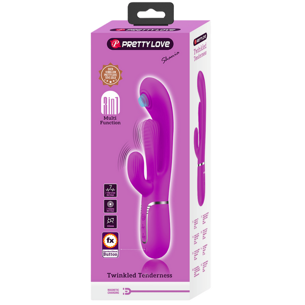 Shania - 4in1 Multi-function Vibrator - K. P.