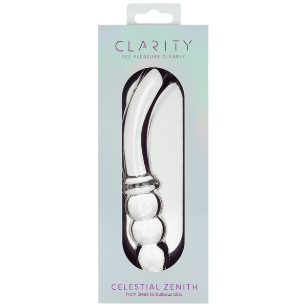 Glass Dildo - Celestial Zenith