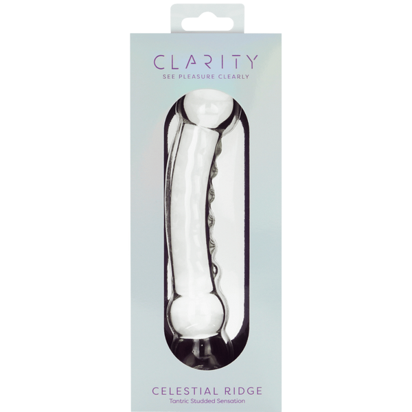 Glass Dildo - Celestial Ridge
