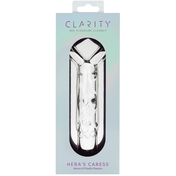 Glass Dildo - Hera's Caress