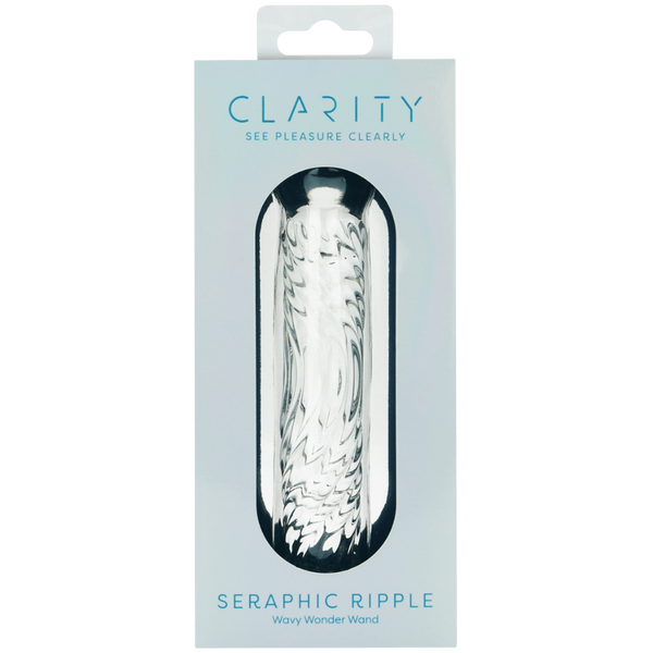 Glass Dildo - Seraphic Ripple