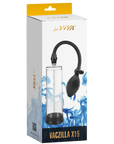 LaViva - Vaczilla X15 Original Bulb Design Penis Pump - Clear - K. P.