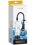 LaViva - Vaczilla X13 Master Grip Finger Pull Penis Pump - Clear - K. P.