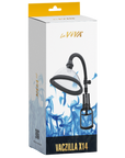 LaViva - Vaczilla X14 Vagina Master Grip Finger Pull Pump - Clear - K. P.