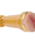 Lara Realistic Vagina Vibrating Cup - Flesh