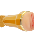 Kelsi Realistic Vagina Vibrating Cup - Flesh