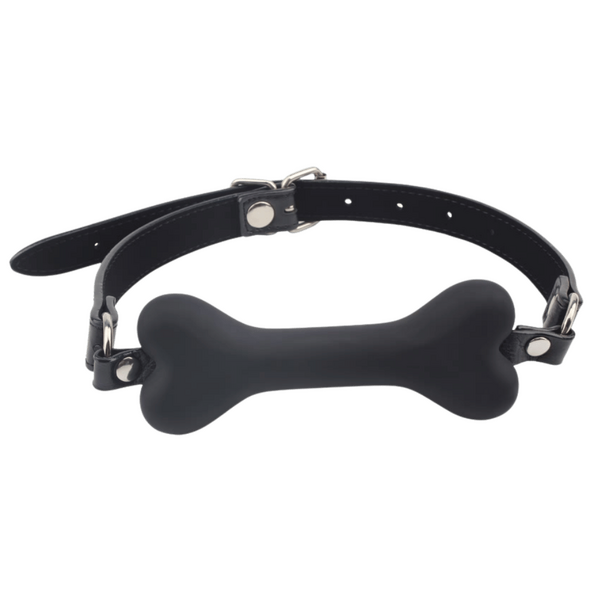 Doggie Bone Bit Gag - K. P.