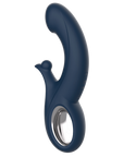 Kissen - Fury Dual Orgasm Vibrator - Navy Blue - K. P.