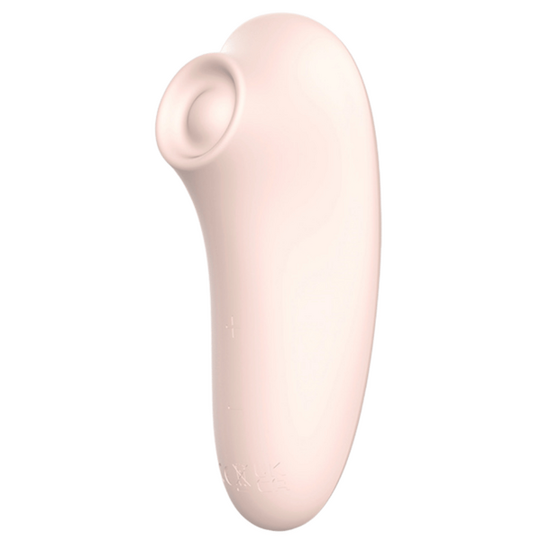 Kissen - Rosebud Tapping Ultimate Orgasm Vibrator - Pink - K. P.