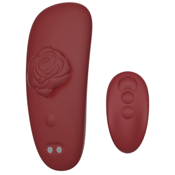 Kissen - Multiflora Hands-Free Ultimate Orgasm Vibrator - Merlot - K. P.