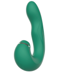 Kissen - Siren Suction Triple Action Vibrator - Green - K. P.