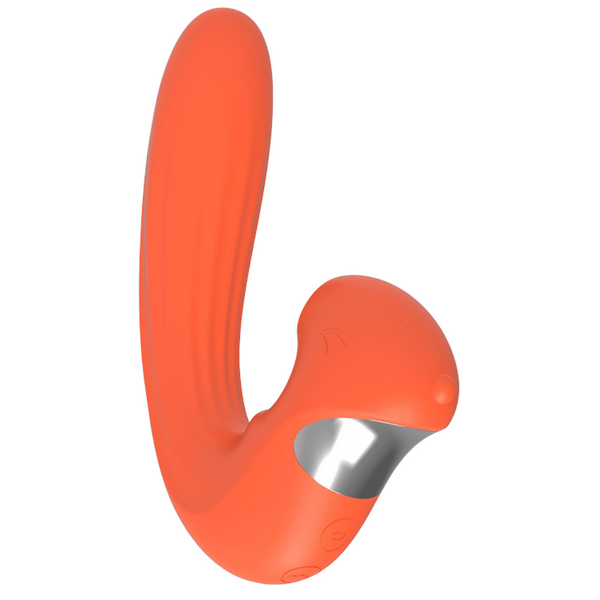 Kissen - Kraken Suction & Vibration - Orange - K. P.