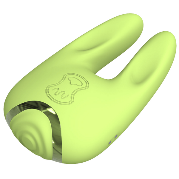 Kissen - Satyr Dual Orgasm Vibrator - Lime - K. P.