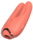 Kissen - Bloom Suction Dual Orgasm Vibrator - Peach - K. P.