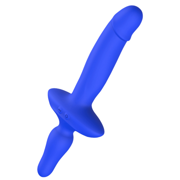 Kissen - Ritter Dual Orgasm Vibrator - Blue - K. P.