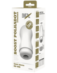 MX - Boost Polkadot Stroker - White - K. P.