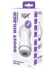 MX - Boost Bulbed Stroker - White - K. P.