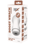 MX - Boost Whack Stroker - White - K. P.