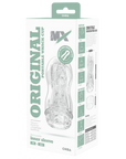 MX - Original Portable Whack Cup - Clear - K. P.