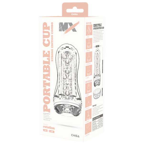 MX - Portable Cup Strong Edition Combo - Clear - K. P.