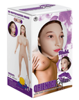 Oriental Entice - Nobi Life Size Inflatable Doll - Flesh - K. P.