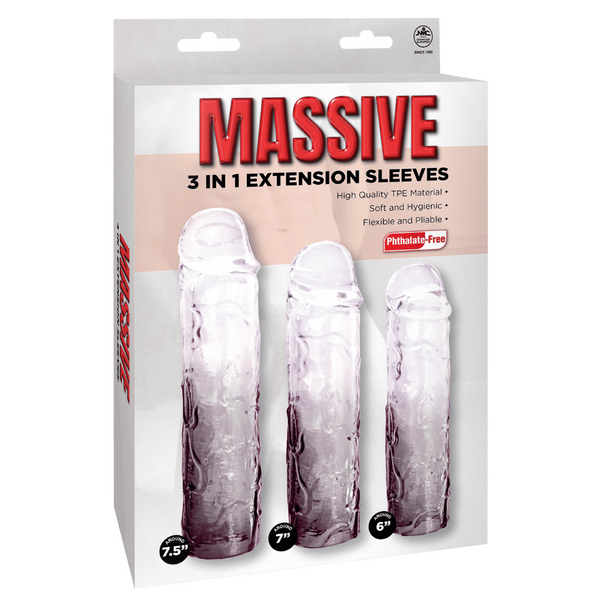 3 in 1 Extension Sleeve - K. P.