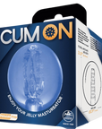 Cum On - Pocket Jelly Masturbator 3.5" - Multiple Colours - K. P.