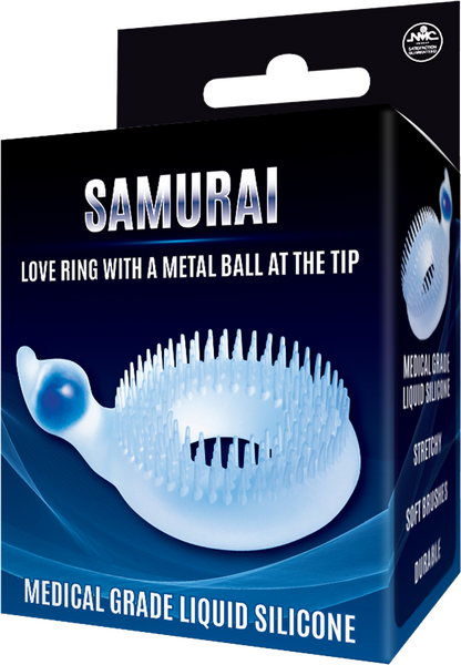 Samurai Love Ring - Clear