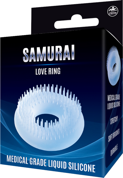 Love Ring - Samurai - Clear - K. P.