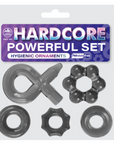 Hardcore Powerful Cockring Set - K. P.