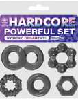 Hardcore Powerful Cockring Set - K. P.