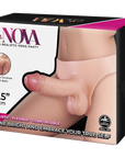 Mr. Nova - Ultra Realistic 7.5" Penis Panty - Flesh - K. P.