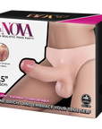 Mr. Nova - Ultra Realistic 6.5" Penis Panty - Flesh - K. P.