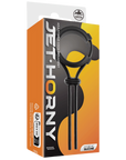 Jet Horny - Adjustable Cock Ornament - Black