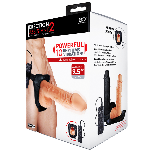 Erection Assistant 2 - 9.5" Strap-on - K. P.