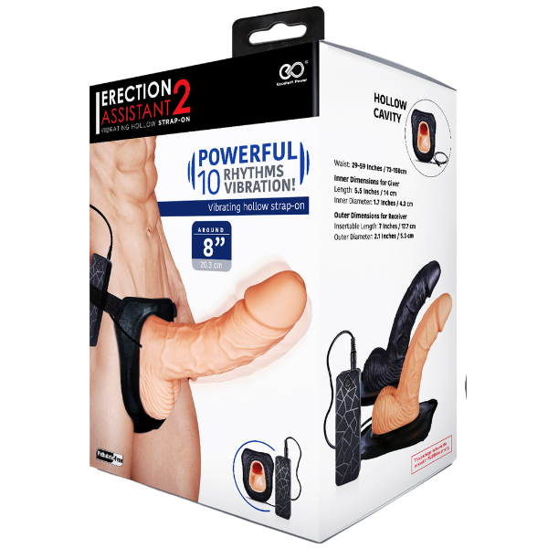 Erection Assistant 2 - 8" Strap-on - K. P.