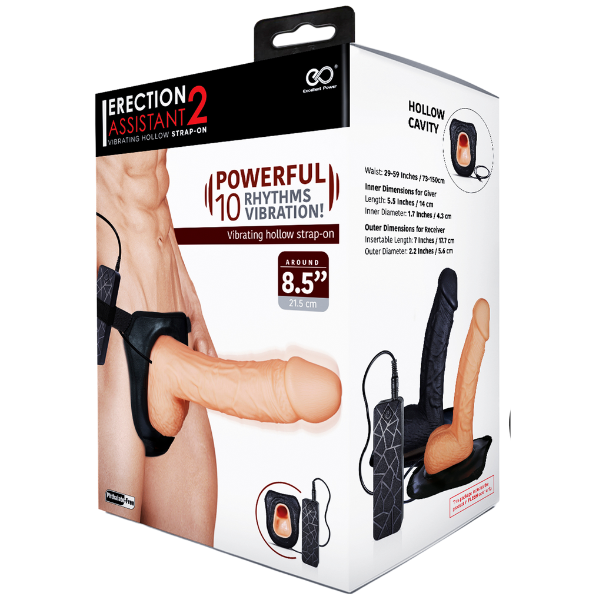 Erection Assistant 2 - 8.5" Strap-on - K. P.