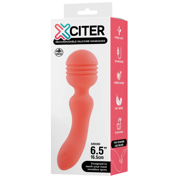 Exciter - Rechargeable Silicone Massager - K. P.