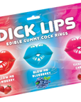 Dick Lips Gummy Cock Rings