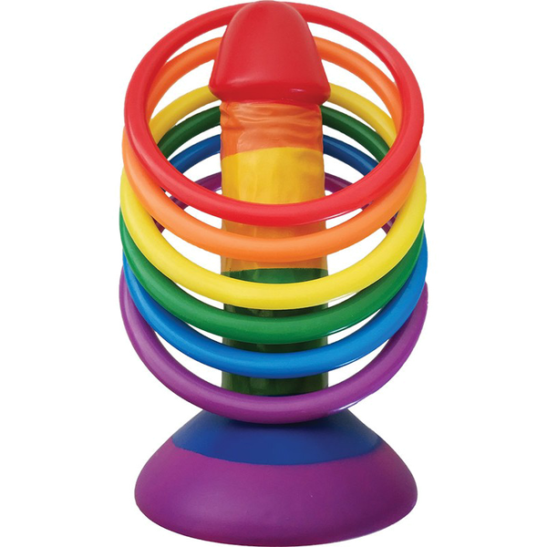 Rainbow - Pecker Party Ring Toss