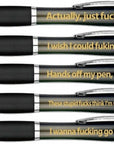 Outrageous Office Pens