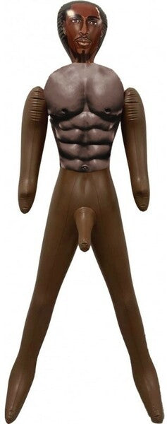 Tasty Tyrone Inflatable Doll - Brown