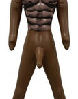 Tasty Tyrone Inflatable Doll - Brown
