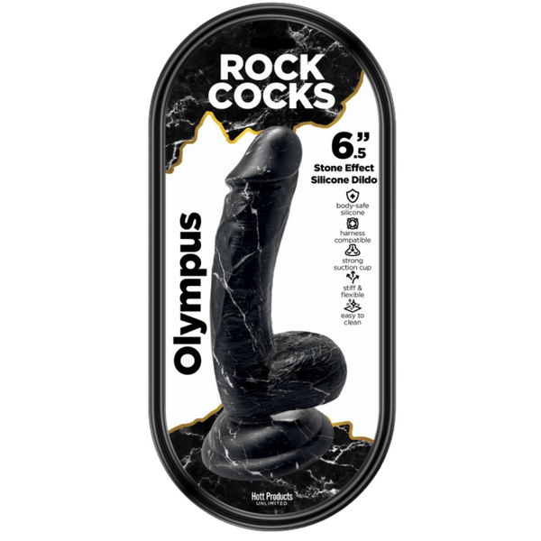 Rock Cocks - Olympus - Black - K. P.