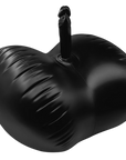 Bouncy Baller Inflatable Dildo - Black - K. P.